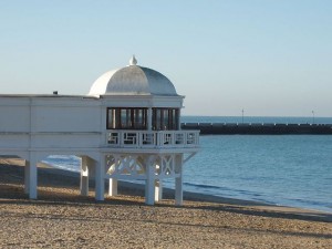 playa de la caleta Cádiz, costa de la luz